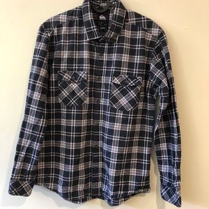 Quiksilver Flannel
